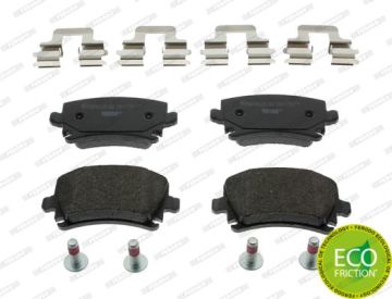 Volkswagen Jetta 3 Arka Fren Balatası 2.0 TDI 140 Beygir 2006-2011 FERODO