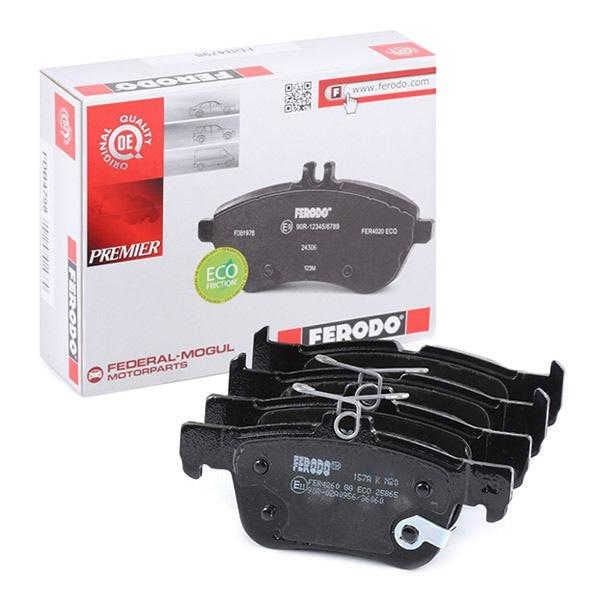 Ford Focus 4 Arka Fren Balatası 1.0 Ecoboost 125 Beygir 2018 Sonrası FERODO