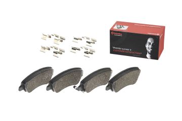 Kia Rio 3 Ön Fren Balatası 2012-2017 BREMBO