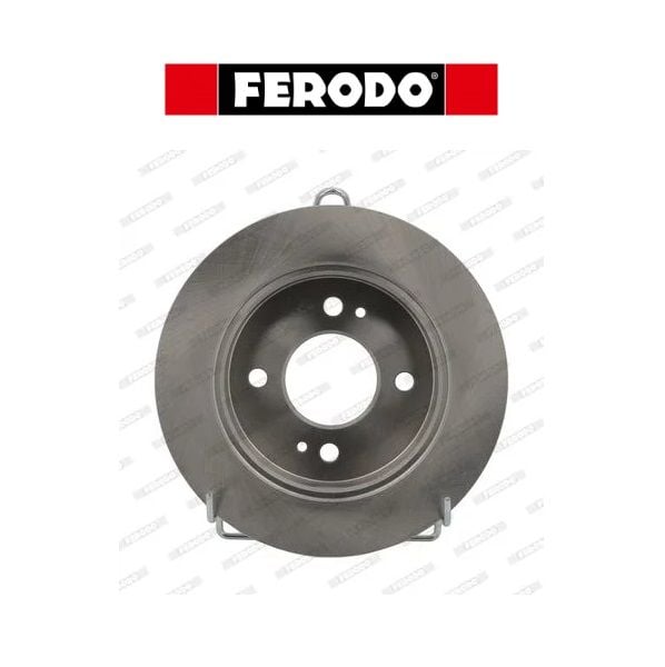 Kia Picanto Arka Fren Diski 1.1 Dizel 75 Beygir 234 mm Çap 2004-2011 FERODO
