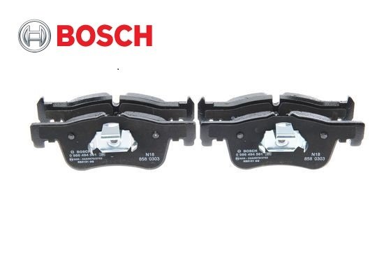 BMW 1 Serisi F20 118i Ön Fren Balatası 1.5 136 Beygir 2015-2019 BOSCH