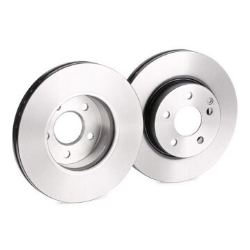 Mercedes E Serisi W212 Kasa E180 Ön Fren Diski 295 mm Çap Standart Paket İçin 2009-2015 TRW