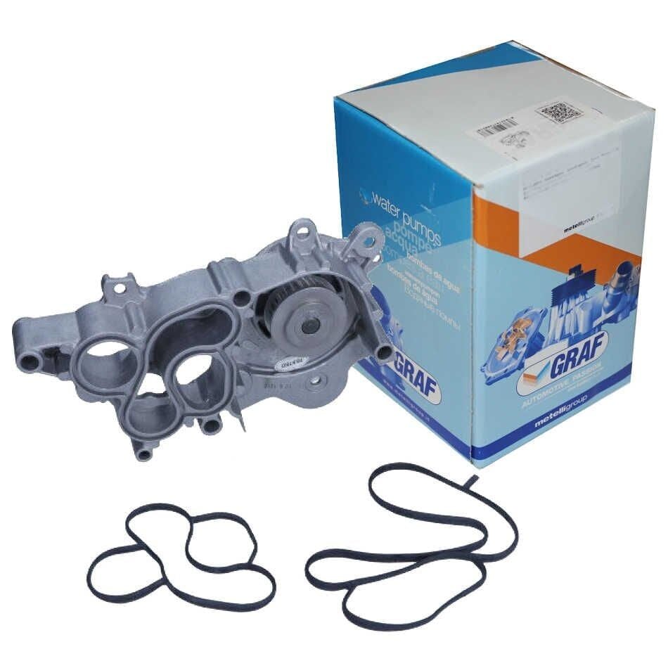 Volkswagen Passat B8 Su Pompası Devirdaim 1.4 TSI 2015-2022 GRAF