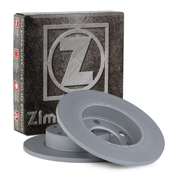 Audi A3 Arka Fren Diski 1.8 125 Beygir 232 mm Çap 1996-2003 ZIMMERMANN