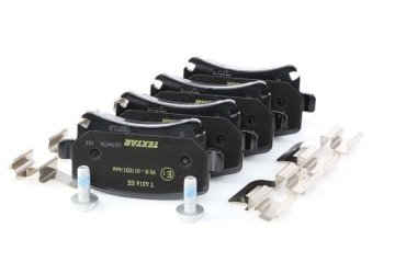 Skoda Octavia Arka Fren Balatası 256 mm Disk İçin 2004-2012 TEXTAR
