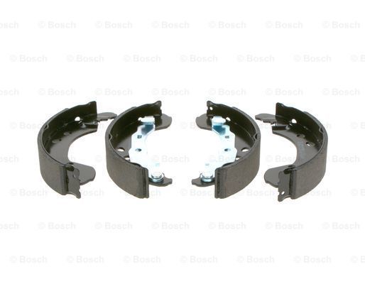 Peugeot 206 Arka Kampana Fren Balatası ABS'siz Modeller İçin 1998-2006 BOSCH