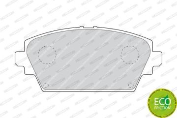 Nissan Primera Ön Fren Balatası P12 Kasa 2002-2008 FERODO