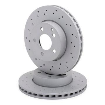 Mercedes C Serisi W204 Kasa C180 Ön Fren Diski Delikli 295 mm Çap AMG Spor Paket İçin 2007-2013 ATE ORIGINAL