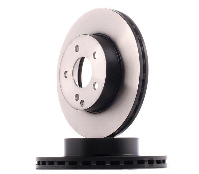 Mercedes 204 Kasa C180 Ön Fren Diski Standart Paket 288 mm Çap 2007-2013 TRW