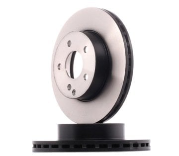 Mercedes 204 Kasa C180 Ön Fren Diski Standart Paket 288 mm Çap 2007-2013 TRW
