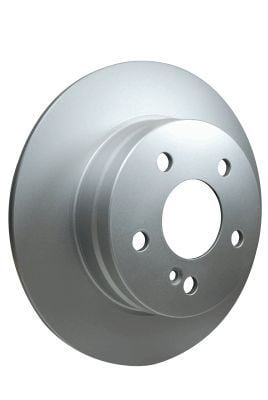 Mercedes C Serisi W204 Kasa C180 Arka Fren Diski 278 mm Çap Standart Paket İçin 2007-2013 TRW