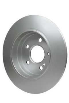 Mercedes 204 Kasa C180 Arka Fren Diski Standart Paket 278 mm Çap 2007-2013 TRW