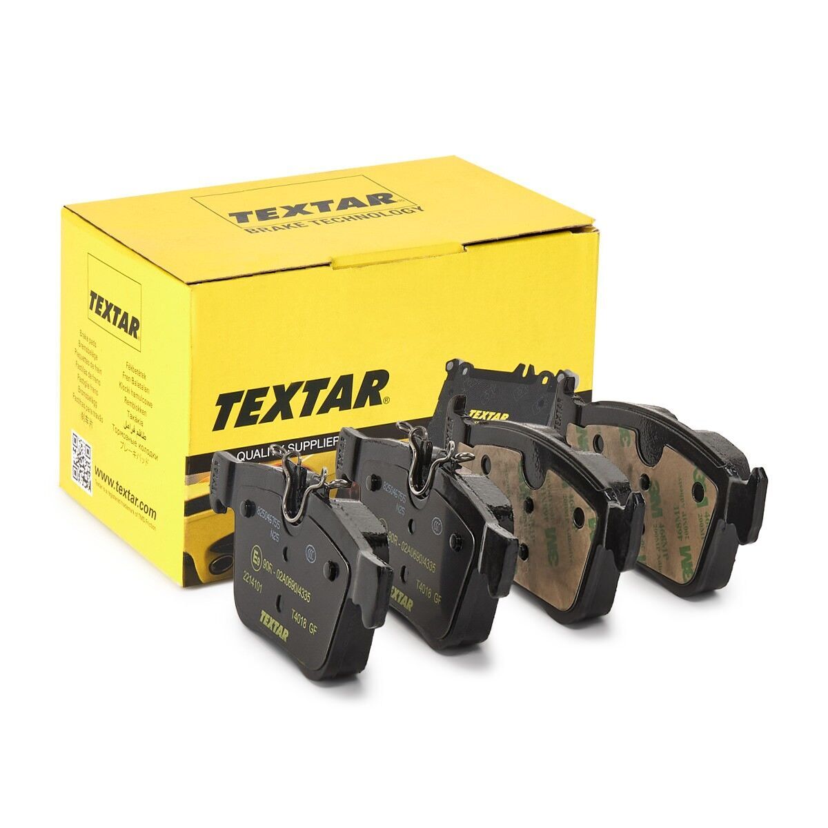 Volvo S90 2.Nesil Arka Fren Balatası 2.0 Dizel D4 190 Beygir 2016 Sonrası 17'' Fren Sistemi İçin TEXTAR