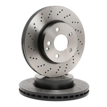 Mercedes 204 Kasa C180 Ön Fren Diski AMG Spor Paket Delikli 295 mm Çap 2007-2013 TRW