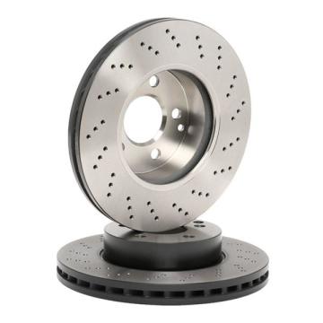 Mercedes C Serisi W204 Kasa C180 Ön Fren Diski Delikli 295 mm Çap AMG Spor Paket İçin 2007-2013 TRW
