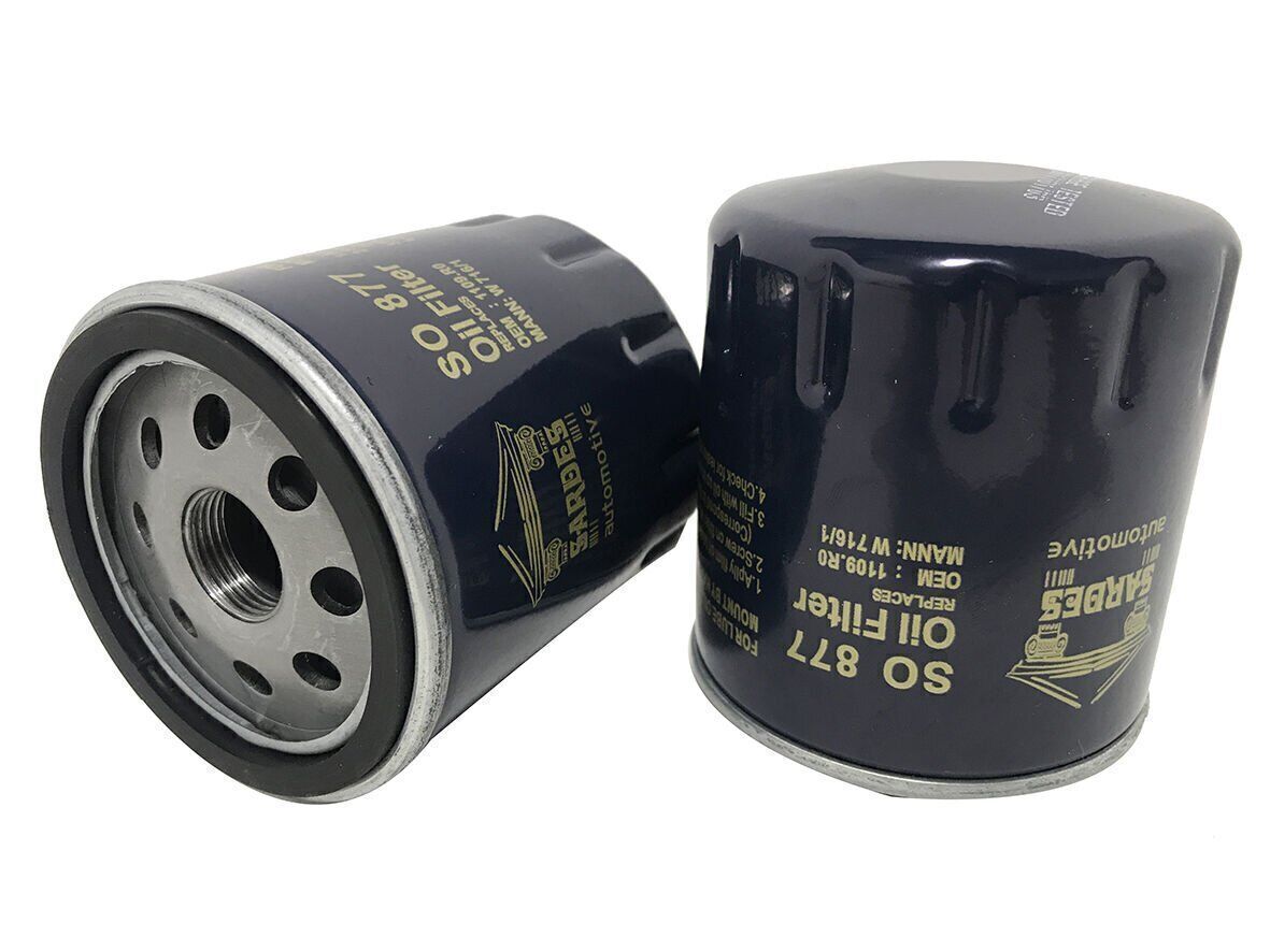 Peugeot 301 Yağ Filtresi 1.2 VTi 72 Beygir 2012-2020 SARDES