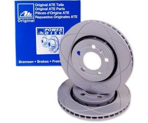 Opel Astra J Performanslı Ön Fren Diski 1.6 CDTi 136 Beygir 300 mm Çizgili 2010-2015 ATE POWER DISC