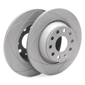 Volkswagen Passat CC Performanslı Arka Fren Diski 1.4 TSI 282 mm Çap Çizgili 2012-2016 ATE POWER DISC