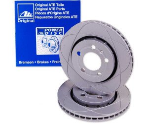 Opel Astra J Performanslı Ön Fren Diski 1.6 CDTi 110 Beygir 300 mm Çizgili 2010-2015 ATE POWER DISC