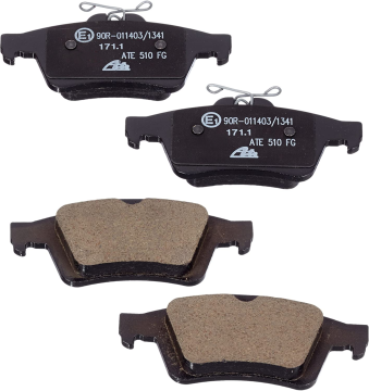 Ford Focus C-Max Performanslı Seramik Arka Fren Balatası 2004-2007 ATE SERAMİK