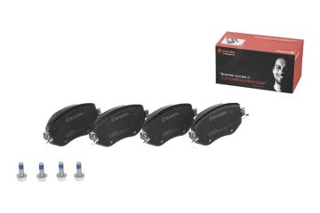 Renault Megane 4 Ön Fren Balatası 1.3 TCe 140 Beygir 2016 Sonrası BREMBO