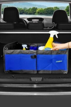 Goodyear Oto Bagaj Düzenleyici Organizer 60x37 cm / 71 Litre