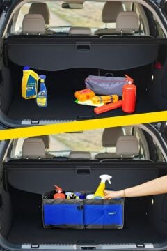 Goodyear Oto Bagaj Düzenleyici Organizer 60x37 cm / 71 Litre