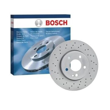 Mercedes B Serisi W246 Kasa B180 CDI Ön Fren Diski Delikli 295 mm Çap AMG Spor Paket 2012-2018 BOSCH