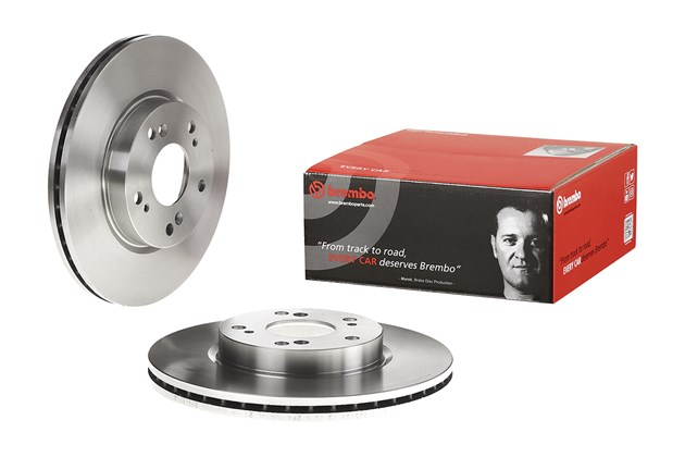 Honda Civic Ön Fren Diski 1.5 Turbo RS Sedan FC1 282 mm Çap 2017 Sonrası BREMBO