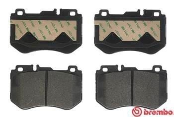 Mercedes C Serisi W205 Kasa C180 Ön Fren Balatası AMG Spor Paket İçin 2014-2021 BREMBO