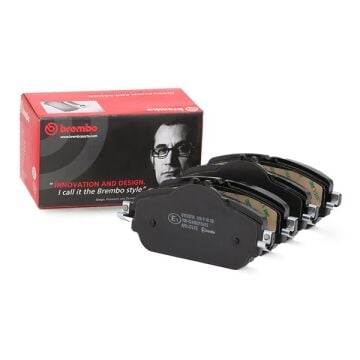 Mercedes C Serisi W205 Kasa C180 Ön Fren Balatası Standart Paket İçin 2014-2021 BREMBO