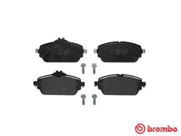 Mercedes C Serisi W205 Kasa C180 Ön Fren Balatası Standart Paket İçin 2014-2021 BREMBO