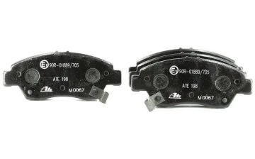 Honda Civic 7 Ön Fren Balatası 1.6 Düz Tip 2002-2005 ATE ORIGINAL