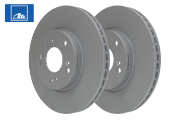 Honda Civic 8 Sedan Ön Fren Diski FD6 282 mm Çap 2006-2011 ATE ORIGINAL