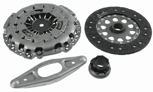 BMW 5 Seri E60 Debriyaj Seti 540i / 550i N62 Motor - SACHS