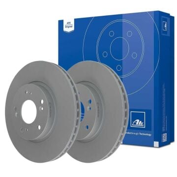 Honda Civic 8 Sedan Ön Fren Diski FD6 282 mm Çap 2006-2011 ATE ORIGINAL