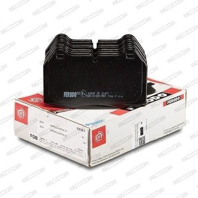 BMW 7 Serisi E38 Ön Fren Balatası 728i / 730d Brembo Kaliper İçin 1995-2001 FERODO