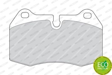 BMW 7 Serisi E38 Ön Fren Balatası 728i / 730d Brembo Kaliper İçin 1995-2001 FERODO