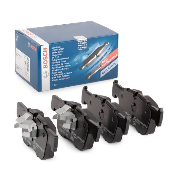 BMW 3 Serisi F30 318i Ön Fren Balatası 1.5 Turbo 136 Beygir 2012-2019 BOSCH