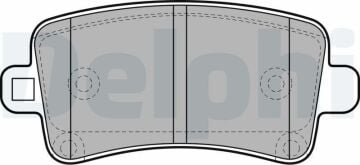 Opel İnsignia A Arka Fren Balatası 1.6 16V 115 Beygir 2008-2016 DELPHI