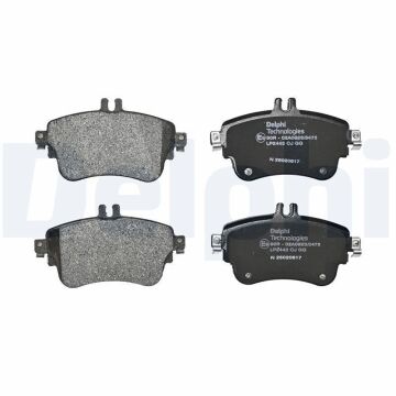 Mercedes B Serisi W246 Kasa B180 CDI Ön Fren Balatası Standart Paket 2012-2018 DELPHI