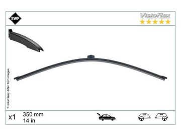 Porsche Cayenne Arka Silecek 35 cm 2011-2017 SWF