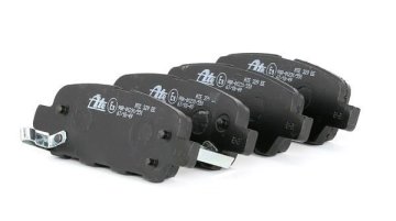 Nissan Qashqai Arka Fren Balatası 1.6 16V 2007-2013 ATE