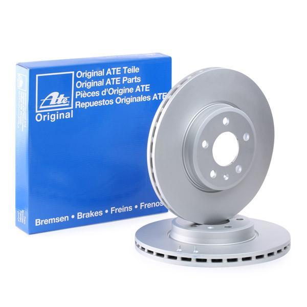 Audi A5 Ön Fren Diski 2.0 TDI 177 Beygir 314 mm Çap 2010-2015 ATE ORIGINAL