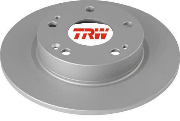 Honda Civic Arka Fren Diski 1.6 Benzinli i-Vtec Sedan FC5 260 mm Çap 2017 Sonrası TRW