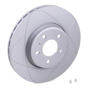 Audi A5 Performanslı Ön Fren Diski 2.0 TDI 177 Beygir 314 mm Çizgili 2010-2015 ATE POWER DISC