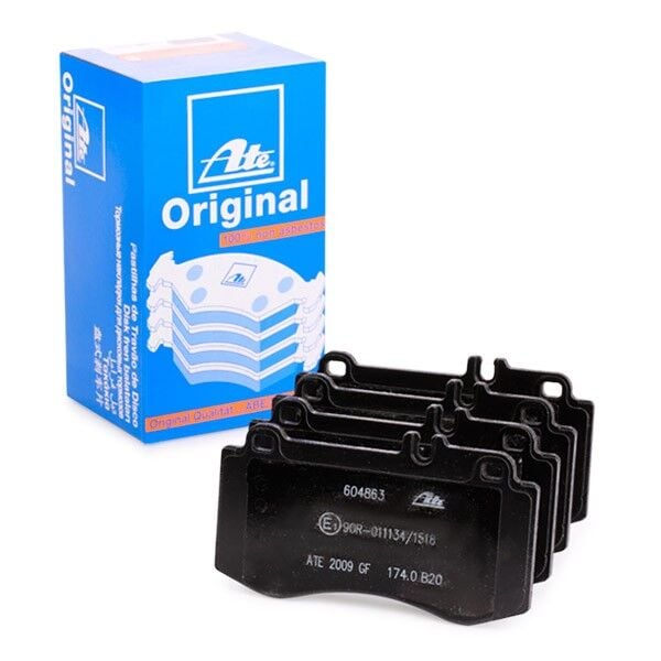 Mercedes E Serisi W212 Kasa E350 CDI Ön Fren Balatası AMG Spor Paket için 2009-2015 ATE ORIGINAL