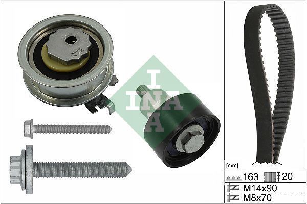 Skoda Octavia 3 Triger Seti 1.2 TSI 105 Beygir 2013-2020 INA