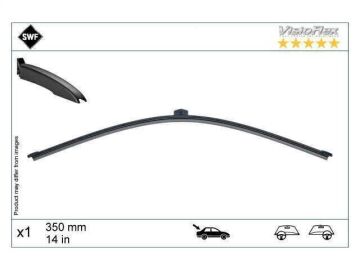 Mercedes CLA Serisi 118 Kasa Arka Silecek 35 cm 2019 Sonrası SWF
