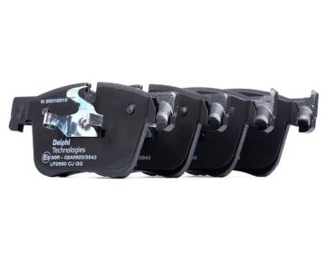 Peugeot 508 Ön Fren Balatası Bütün Modeller İçin 2018 Sonrası DELPHI